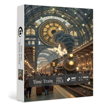 Puzzle del Treno del Tempo 1000 Pezzi